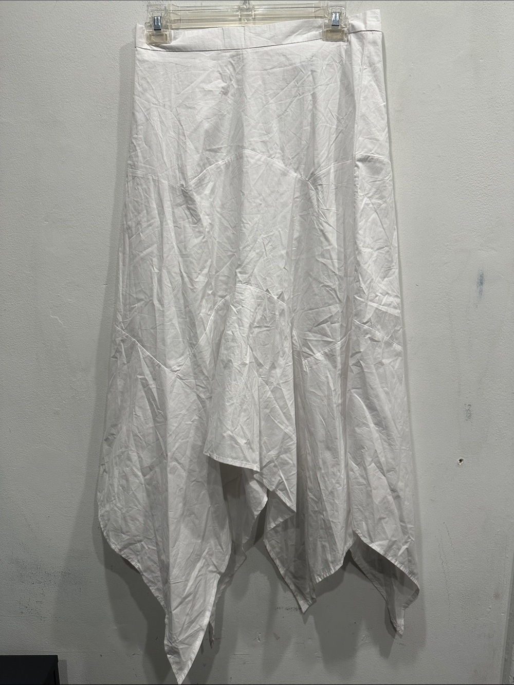 Laneway the label White Midi Skirt with Slit and Decorative Belt - Picture 4 of 9